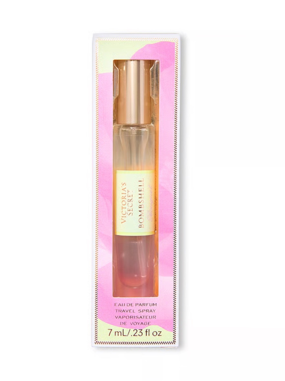Victoria’s Secret Bombshell Bouquet Travel Size Body Care Like New